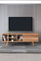 Hanah Home Ela 3332 Soporte para TV Nogal